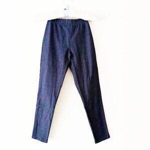 Carter's Kid Navy textured leggings — Girls' SZ 8/8A